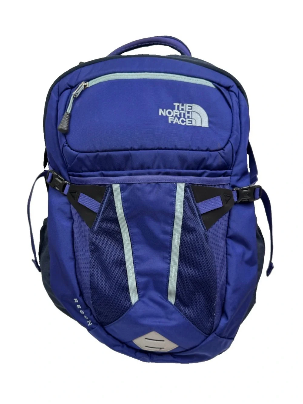 The North Face Recon NF00CLG3 Backpack Purple Blue Large Fits 15